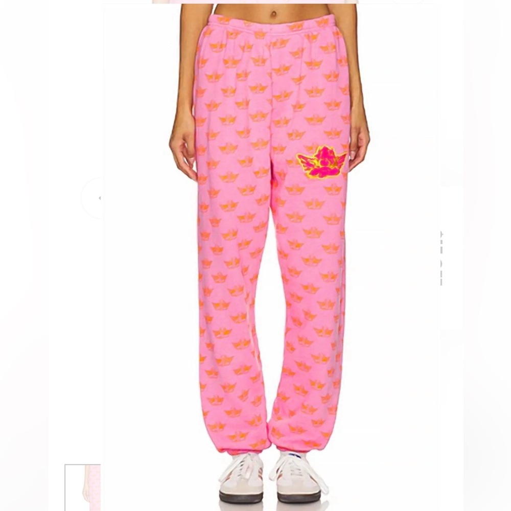 🌟NWT🌟Boys Lie pink sweats pants